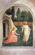 Fra Angelico Noil me tangere oil